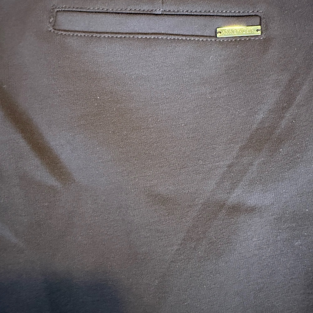 Anne Klein Chocolate Brown Pants Large - Picture 4 of 7